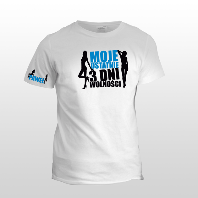 Koszulka na wieczór kawalerski