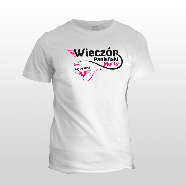 Koszulka na wieczór panieński