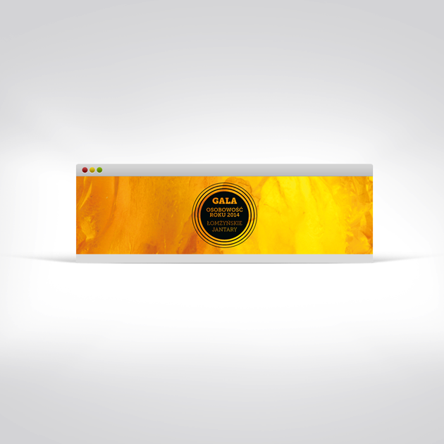 Projekt baneru www Łomżyńskie Jantary