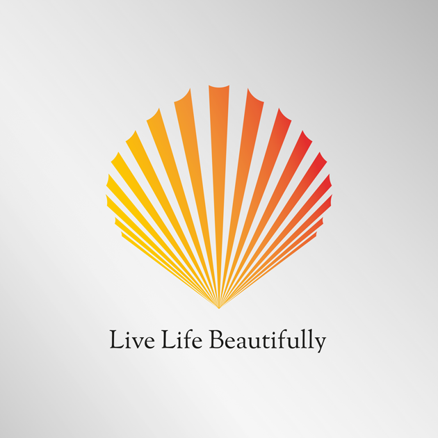 Logo Live Life Beautifully