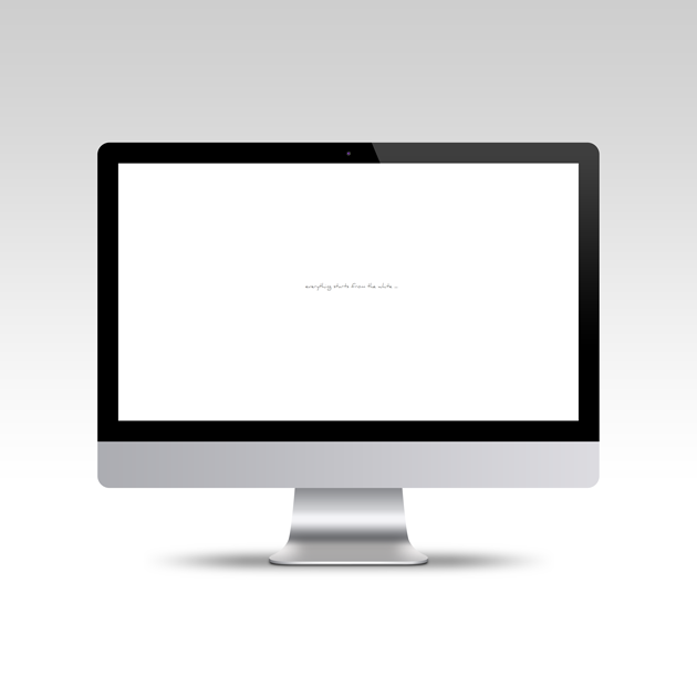 Projekt wizytówki na stronę yeswhite.com